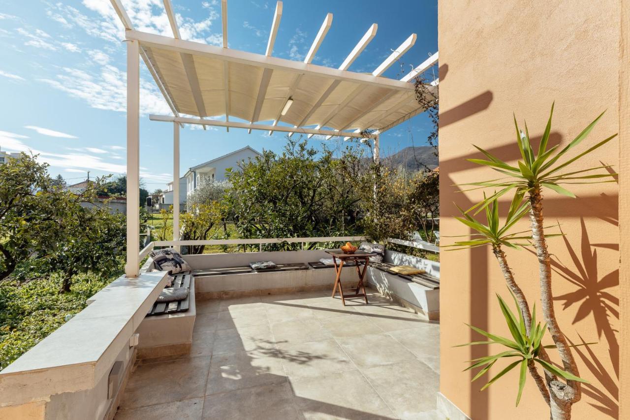 Stylish Mini-House With Garden & Beach بِييلا المظهر الخارجي الصورة