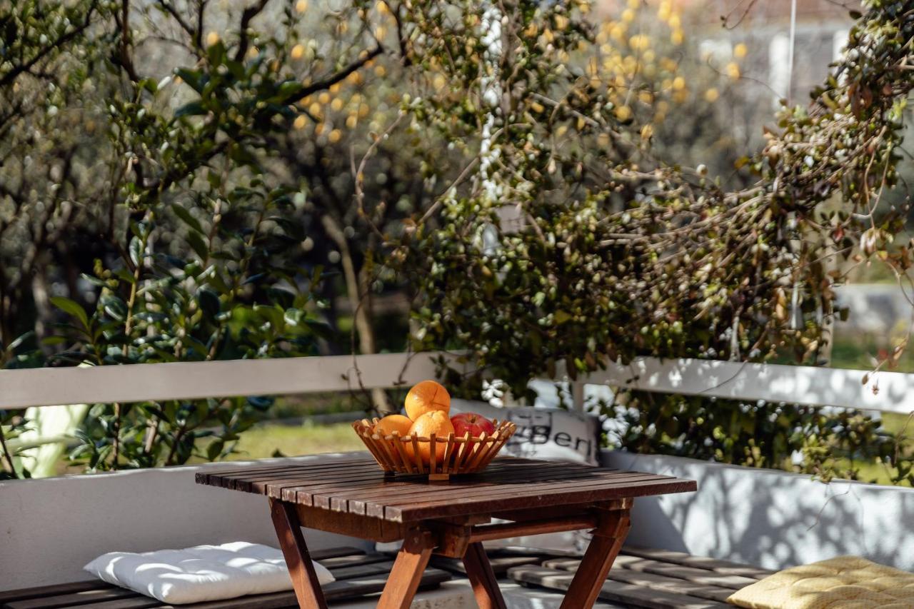 Stylish Mini-House With Garden & Beach بِييلا المظهر الخارجي الصورة