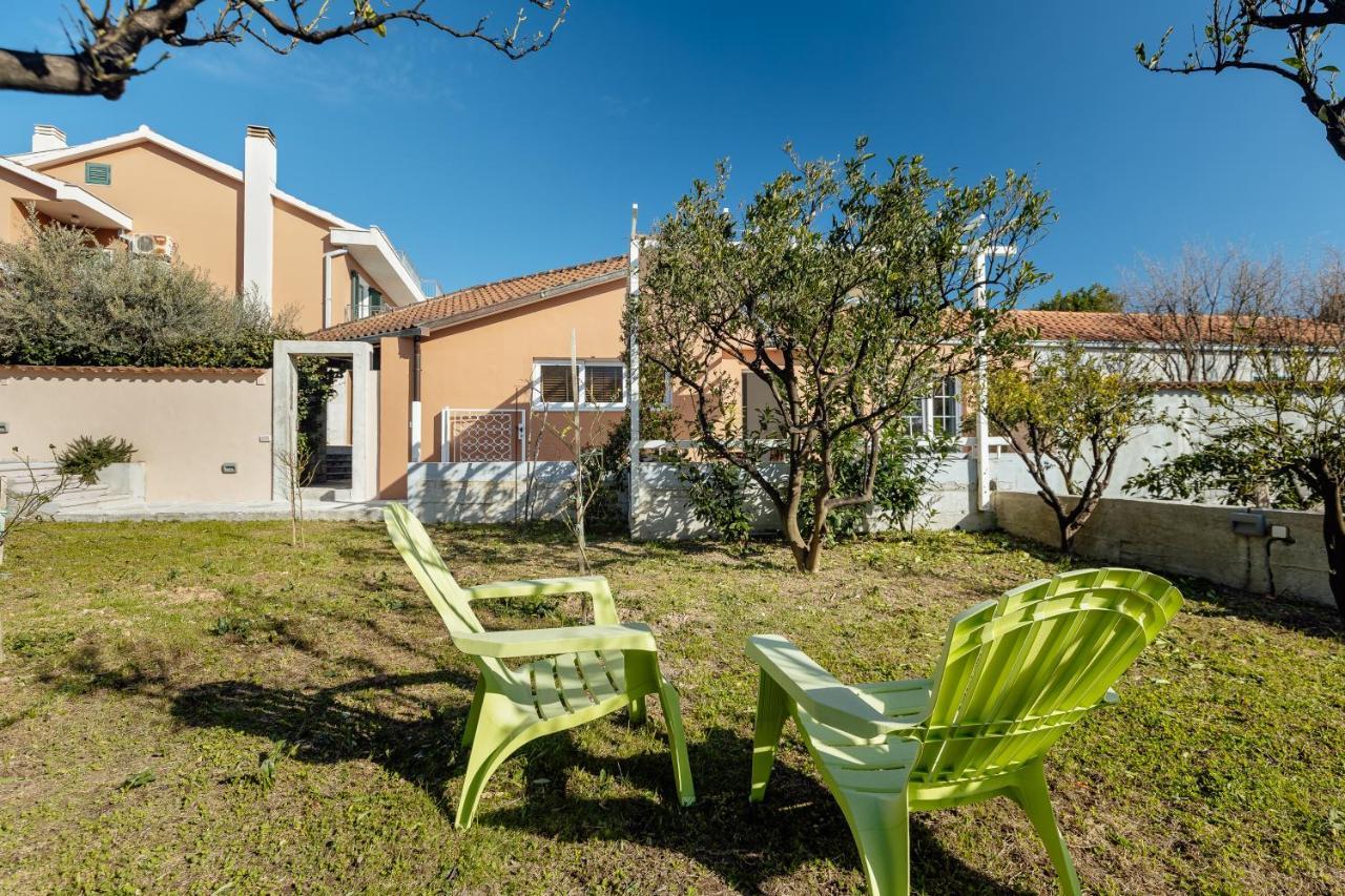 Stylish Mini-House With Garden & Beach بِييلا المظهر الخارجي الصورة